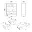 Cynsere 82.1cm W 5 - Drawer Chest of Drawers-1678431978