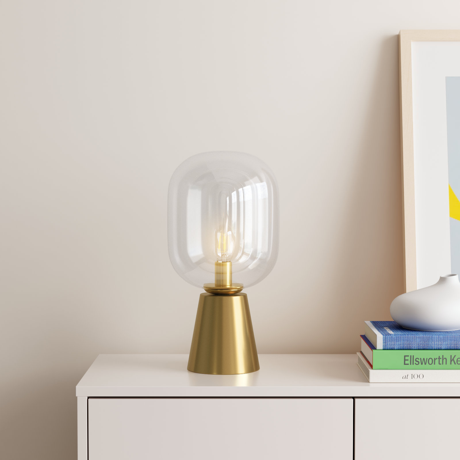 Damona Metal Novelty Lamp