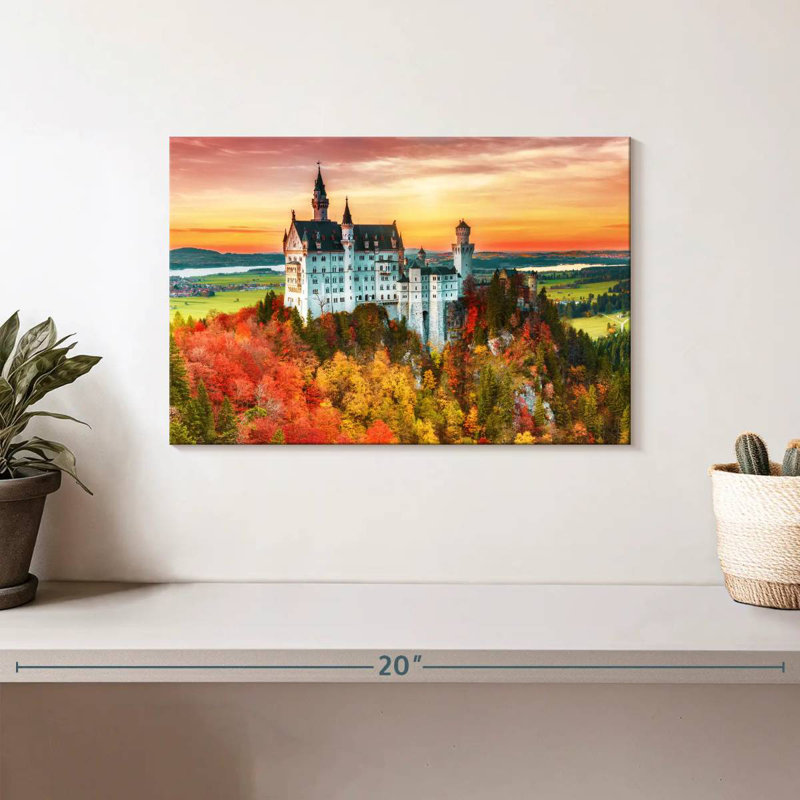 Neuschwanstein, H 8 po x l 12 po