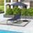 Folding Chaise Lounge Pool Chair, Patio Sun Tanning Chair, 4-Position Reclining Back, Breathable Mesh Seat For Beach And Yard-1996316199