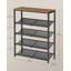 15 Pair Shoe Rack