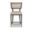 Camden Upholstered Stool with Solid Wood Frame-2104760820-2104760822