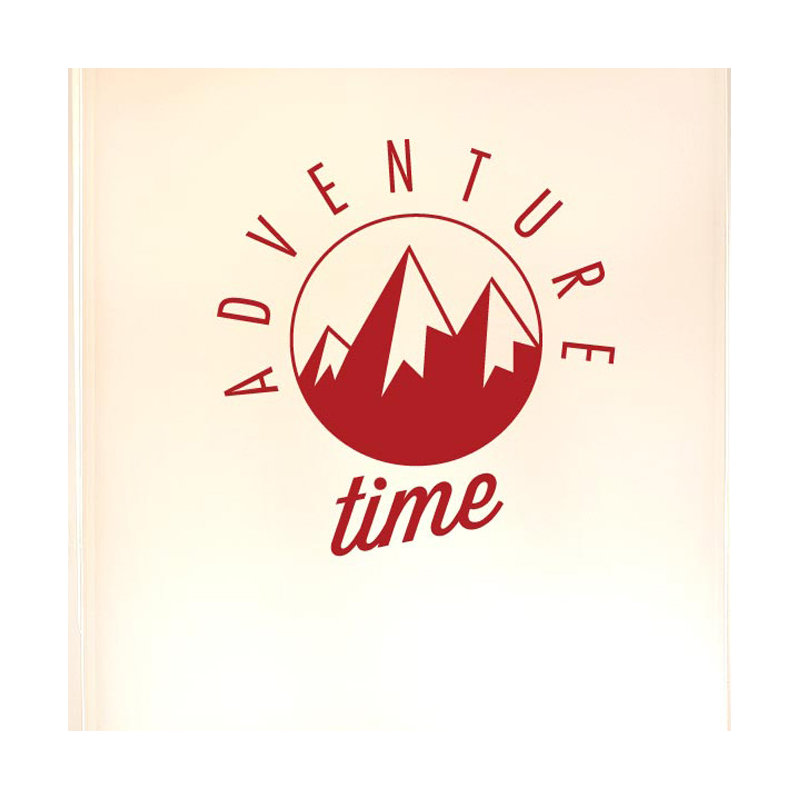 Wall Decal, Dark Red