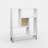 Jayvianna Geometric Bookcase-889925116