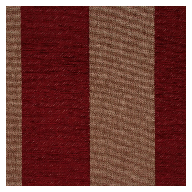 Allure Fabric, Brown/Red
