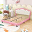 Lit plateforme tapissier Zenovea avec tête de lit couronne-1592858041-1544468894
