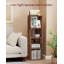 Bookshelf, Bookcase, Storage Shelving Unit, Display Shelf, Open Compartments, 24 X 30 Cm, Living Room, Home Office, Bedroom-2004269062-2004269063