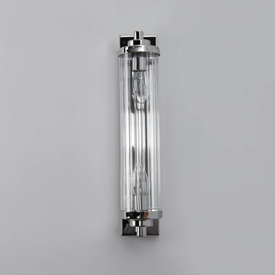 Steel Flush Mounted Sconce
