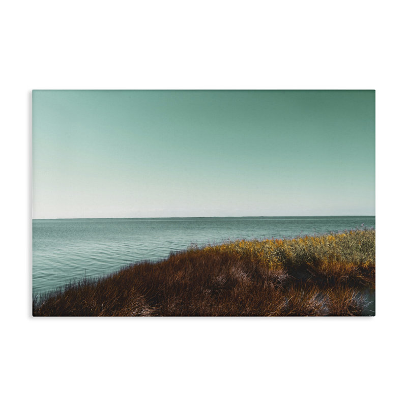 Toile Sunset Sea Breeze, conception de J: L Design, H 16 po x l 24 po