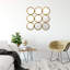 Alonie Metal Wall Mirror