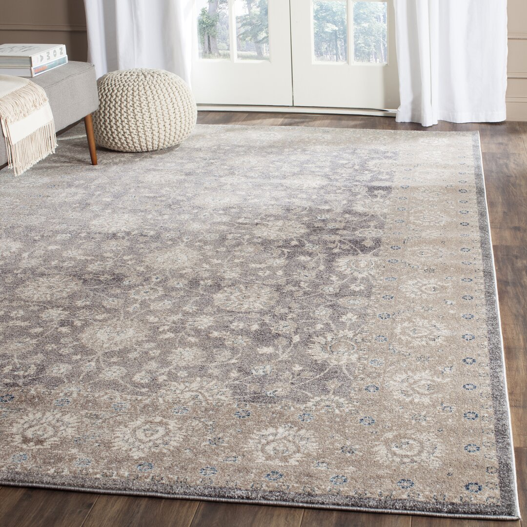 Teppich Astoria in Grau/Beige