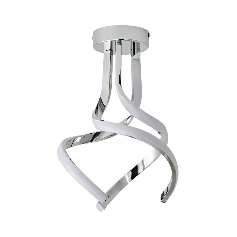 Cohenn Plastic LED Flush Mount