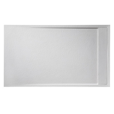 Base de douche à seuil simple l 60 po x P 32 po Rio