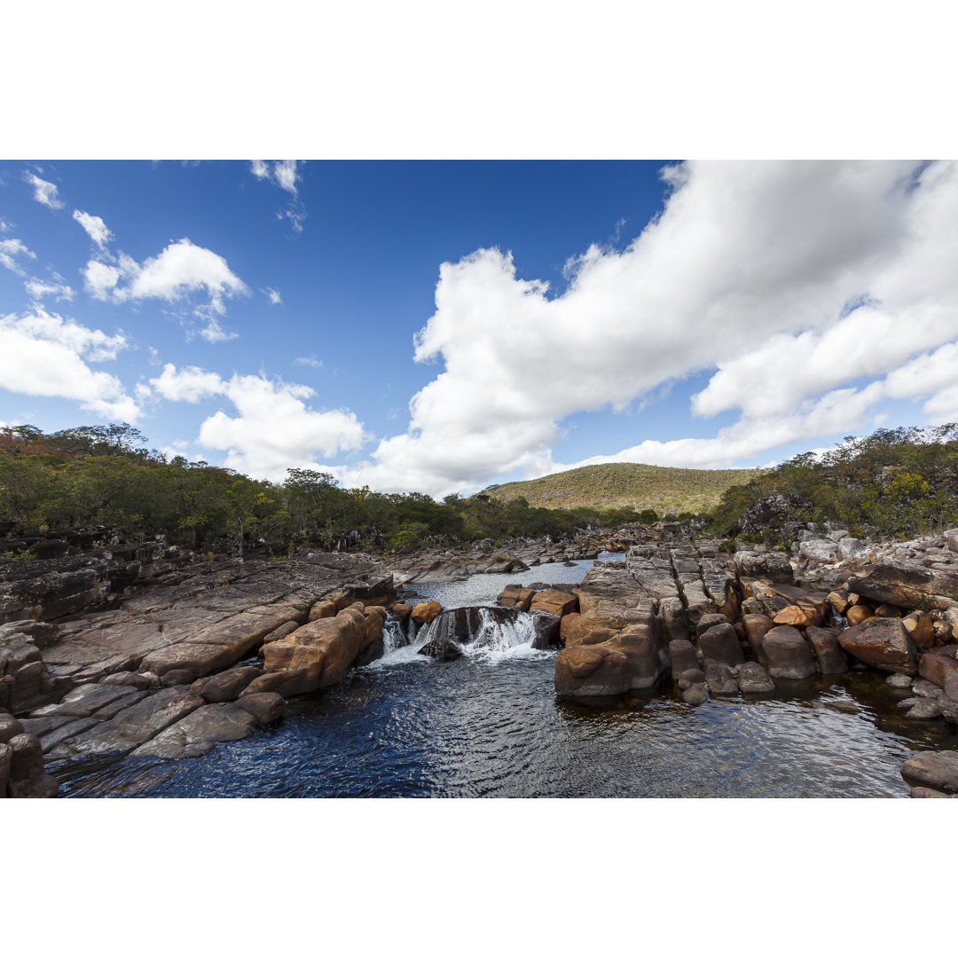 Rio Preto In Chapada Dos Guimarães von MaFelipe - Drucken