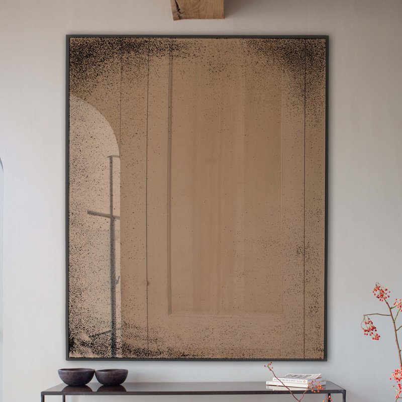 Rectangle Metal Wall Mirror