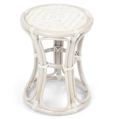 Romel Rattan Accent Stool