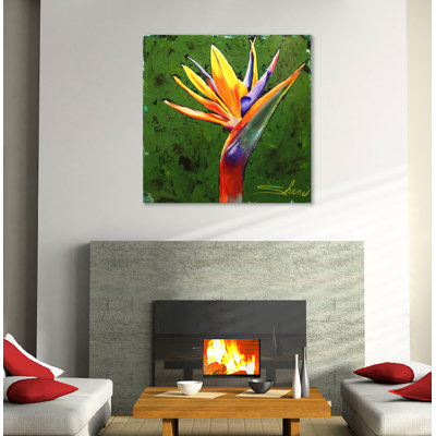 «Bird Of Paradise» par Shane Miller - impression sur toile tendue