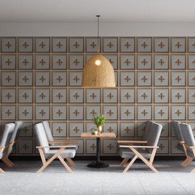 Carreau de plafond en PVC 2 pi x 2 pi Falkirk Perth