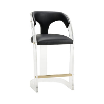 After Midnight Upholstered Stool