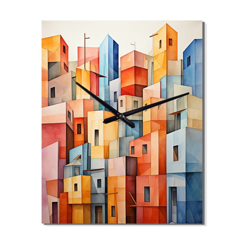 Horloge murale Guillerma, Moyen