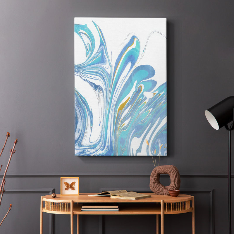 Galaxie I - Cavas enveloppés de galerie, H 48 po x l 32 po