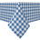 Rectangular Gingham Cotton Twill Table Runner