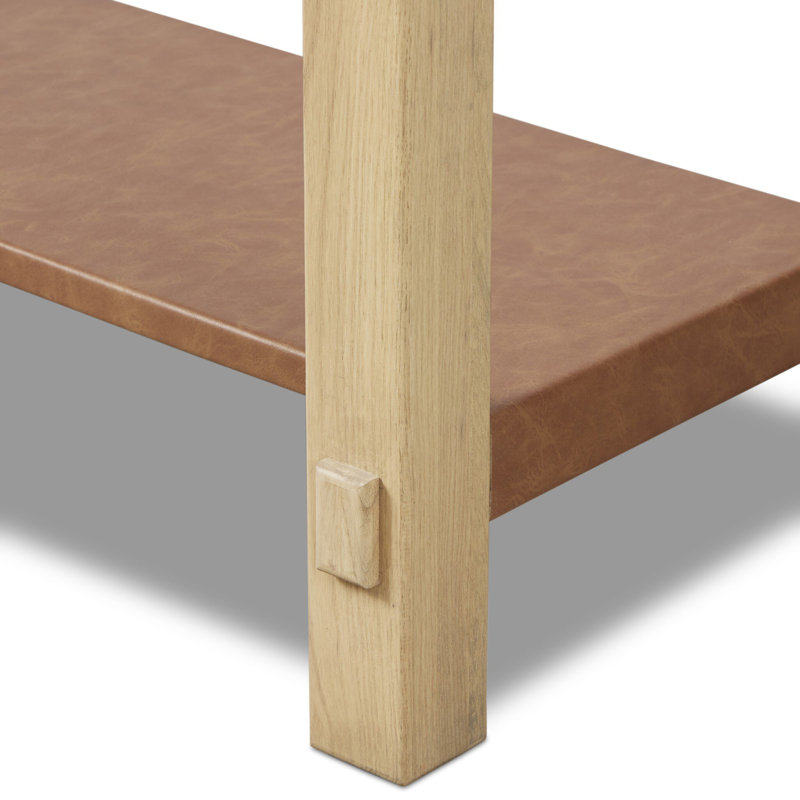 Blake Console Table-Washed Ash