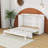 Wood Murphy Bed with Drawers-670830881-670830882