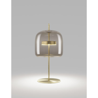 Jube Table Lamp G Smoky Transparent Matt Gold 2 L2415 Ul