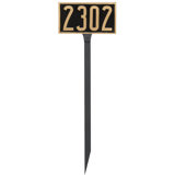 1-Line Lawn Address Sign