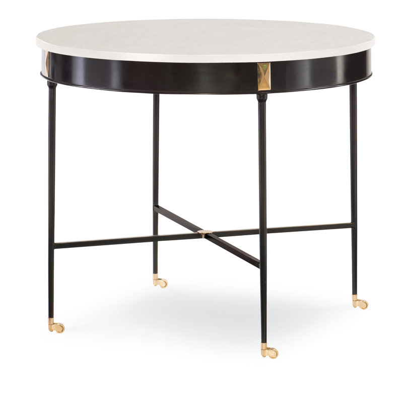 Marble End Table