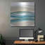 Art mural en métal Brayden Studio «Cirrus Flow IV» par Flora Kouta-386895275