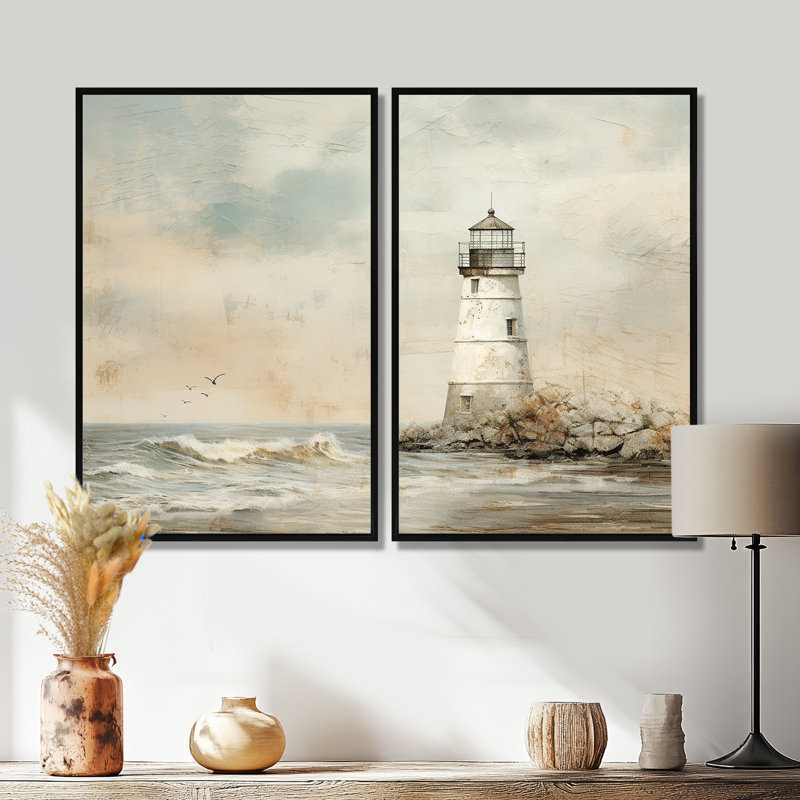 Décoration murale gris clair Minimal, Floater Framed Print without Mat, Black, 36" H x 48" W