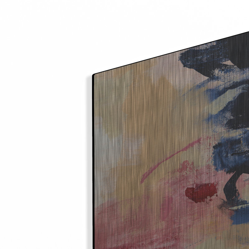 «Sakura I» par Silvia Vassileva, art mural en métal, H 36 po x l 36 po