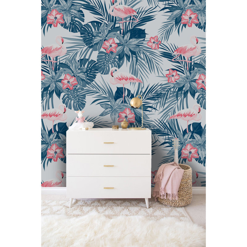 Ortraud Matte Peel and Stick Mural, 152 x 104cm