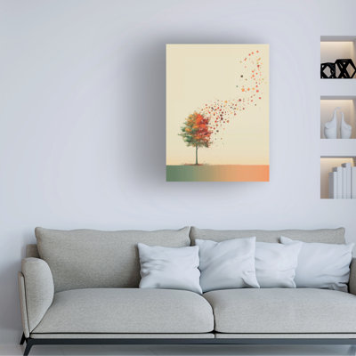 Bolog R3darch0n A Leafs Journey Canvas Art