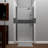 RD - W x 66'' H Hinged Door Semi-Frameless Shower Door with-42572327-42572329