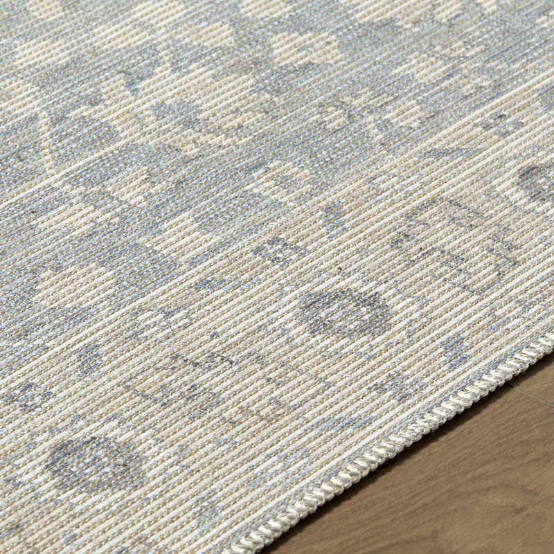 Nabela Noor Home x Livabliss Asha Machine Woven Rug, Rectangle 6'7" x 9'