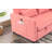 Kusilvak 58'' Velvet Sofa-1826079716
