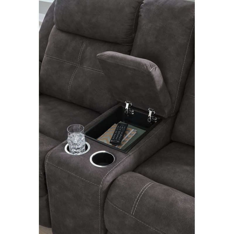Reclining Loveseat with Console