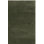 Tapis uni en polyester tissé à la machine en vert