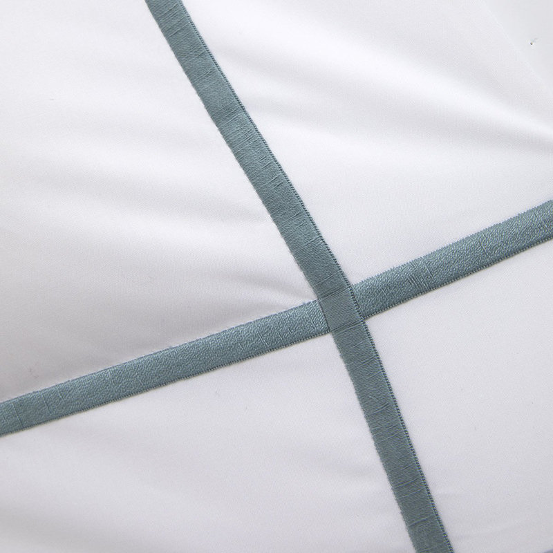 Athena Bedding, Twin Duvet Cover, Fjord