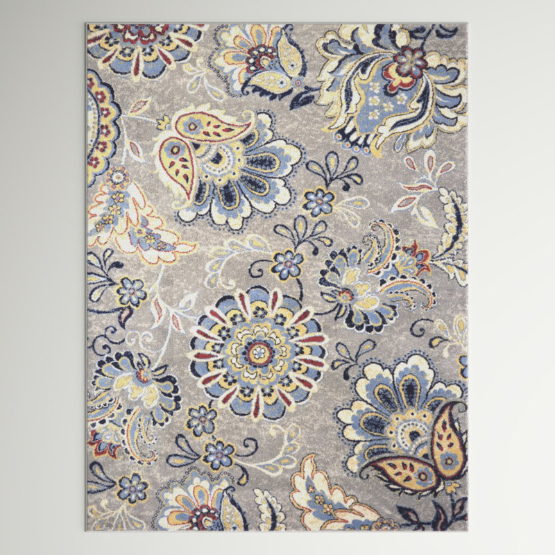 Mountview Floral Indoor Rug, Rectangle 7'10" x 10'5"