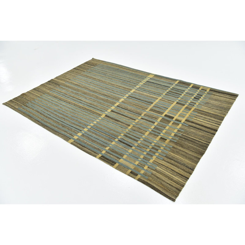 Pegues Brown Rug