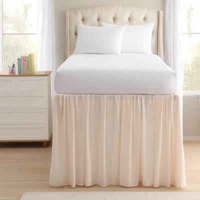 Jupe de lit simple délavée Laura Ashley