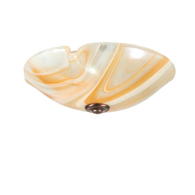 Winterbourne Glass Flush Mount