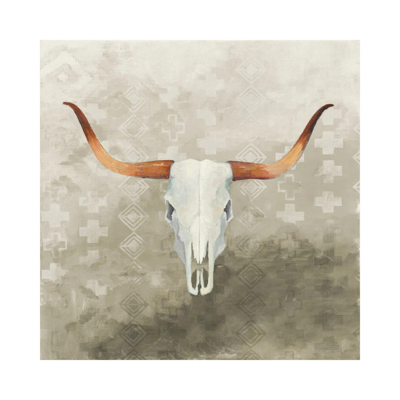 Patterned Echoes by Avery Tillmon - Wrapped Canvas Print, 93.98 cm H x 93.98 cm W x 3.175 cm D