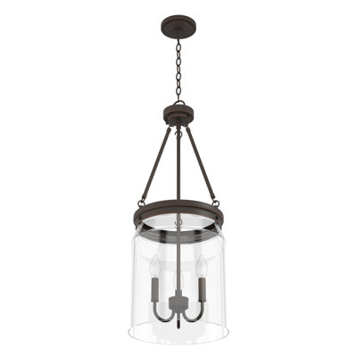 Devon Park 3 - Light Cylinder Pendant