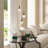 Chantae 3 - Light Brass LED Pendant