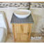 Cozart 500 mm Freestanding Single Vanity-9886822